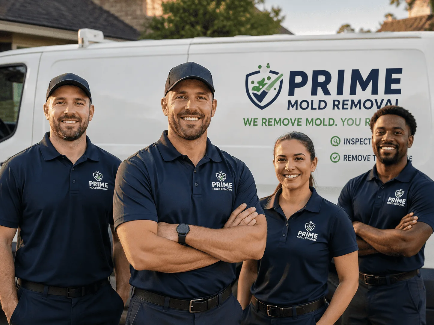 Mold Inspection in Ravenna, OH near me