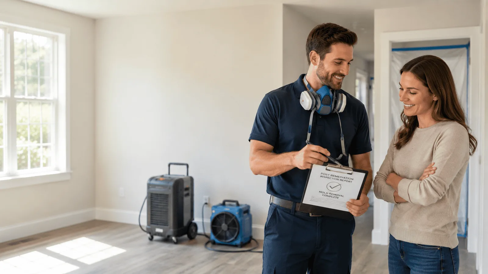 Why choose Mold Inspection in Ravenna, OH